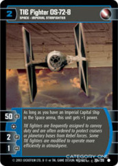 TIE Fighter OS-72-8 - Foil